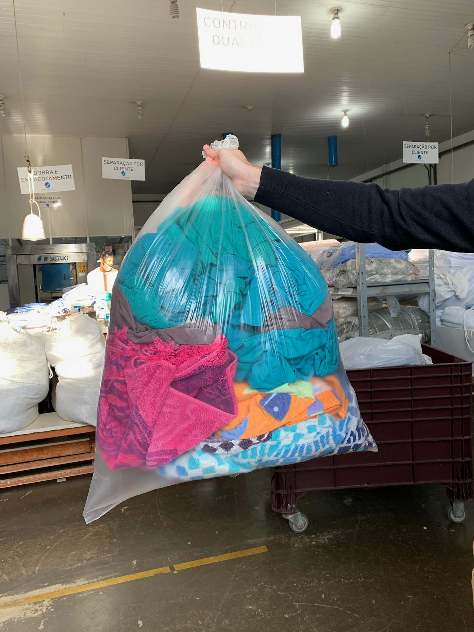 Laundry Bags Hidrossolúveis